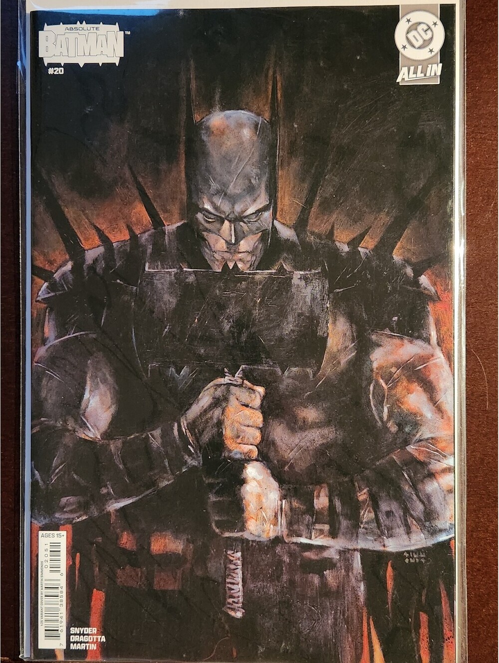 Absolute Batman #20E Martin Simmonds 1:25 Variant NM DC Comics 2026